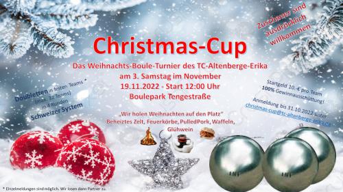 Erster Christmas-Cup ein voller Erfolg