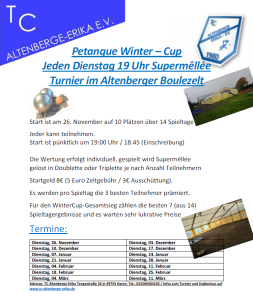 Winter Super - Cup 2024/2025