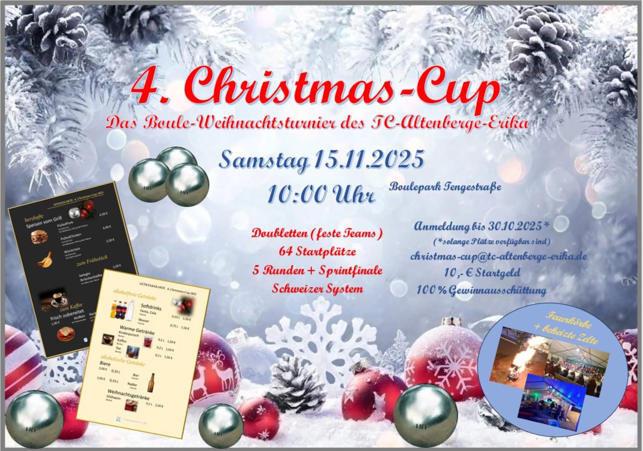 Christmas Cup 2025